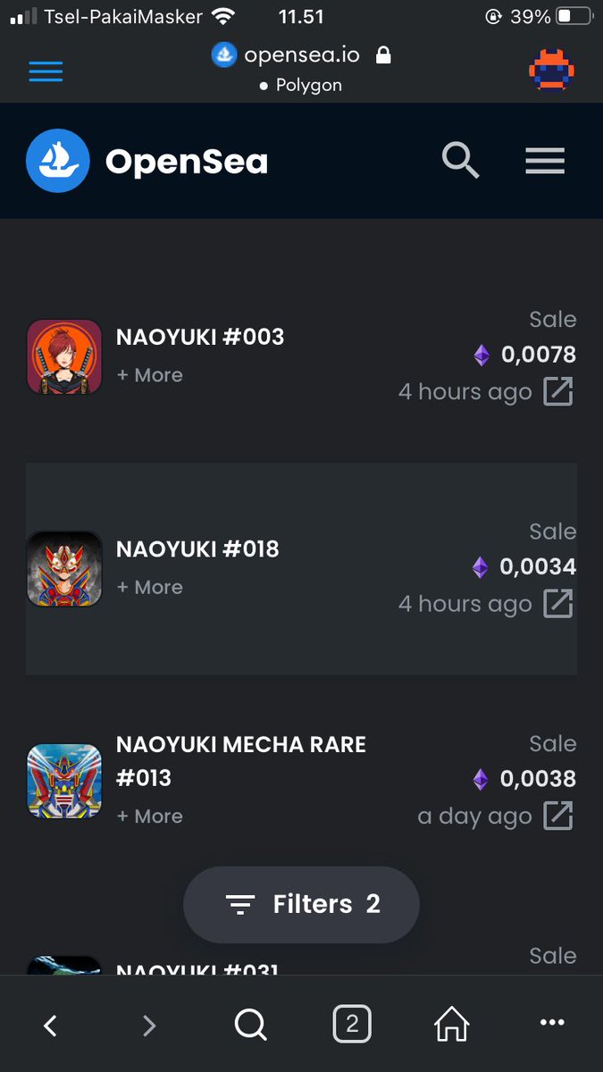 NAOYUKIVERSE (@naoyukiproject) on Twitter photo SOLD & RE-SOLD 😭❤️
thank you very much sir <a href="/ninedreams/">NineDreams.eth/tez</a> , you are back to support naoyuki! I am very happy for all your kindness!! ✨🥺
Thankyou very much #NFTCommunity 👋🏻❤️❤️
#nft #nfts #nftdrop #nftshill #nftjapan #nftjpn #nftnyc #nftsold #nftcollector #nftcollection SOLD & RE-SOLD 😭❤️
thank you very much sir <a href="/ninedreams/">NineDreams.eth/tez</a> , you are back to support naoyuki! I am very happy for all your kindness!! ✨🥺
Thankyou very much #NFTCommunity 👋🏻❤️❤️
#nft #nfts #nftdrop #nftshill #nftjapan #nftjpn #nftnyc #nftsold #nftcollector #nftcollection