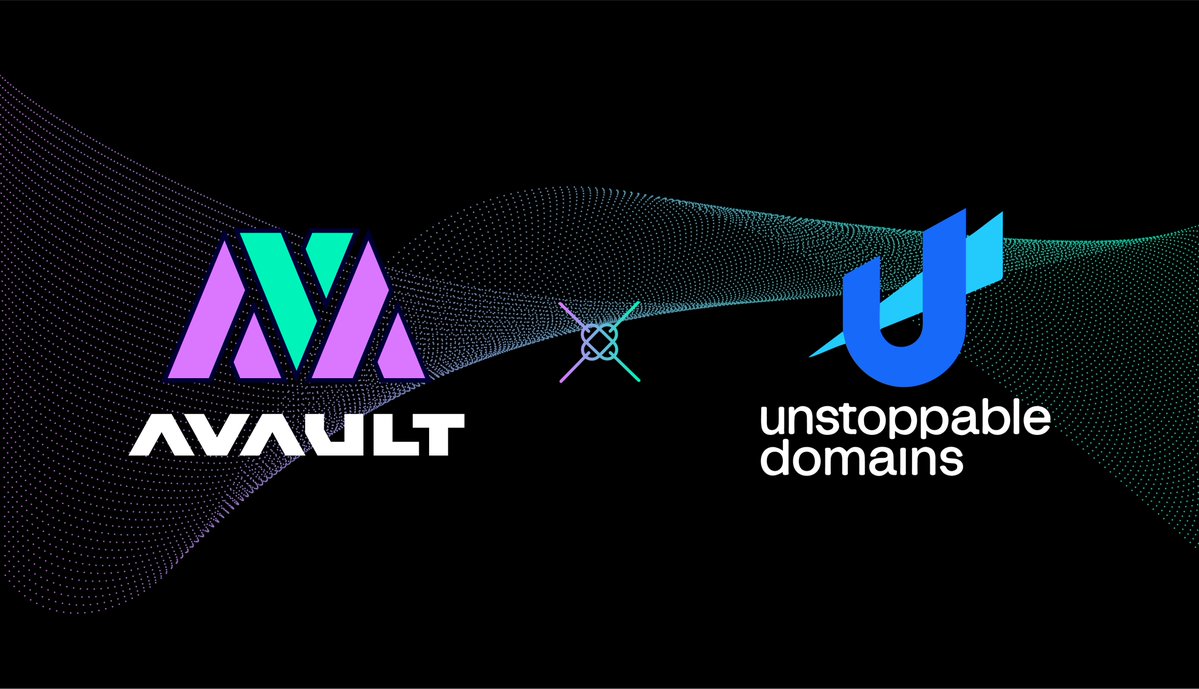 Avault (@avaultomni) on Twitter photo 🎉New Partnership ── <a href="/unstoppableweb/">Unstoppable Domains</a>
We are happy to announce @Avault_Astar integrated and partnered with <a href="/unstoppableweb/">Unstoppable Domains</a> to support UD login
Retweet, follow @Avault_Astar & <a href="/unstoppableweb/">Unstoppable Domains</a>, and tag 3 friends for a chance to win $50 of UD credit 🎁 🎉New Partnership ── <a href="/unstoppableweb/">Unstoppable Domains</a>
We are happy to announce @Avault_Astar integrated and partnered with <a href="/unstoppableweb/">Unstoppable Domains</a> to support UD login
Retweet, follow @Avault_Astar & <a href="/unstoppableweb/">Unstoppable Domains</a>, and tag 3 friends for a chance to win $50 of UD credit 🎁