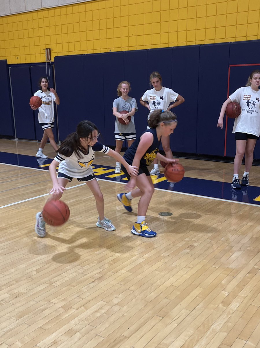 marsbasketball_'s tweet image. Day 2️⃣ was a good one! Getting better every day! 🏀