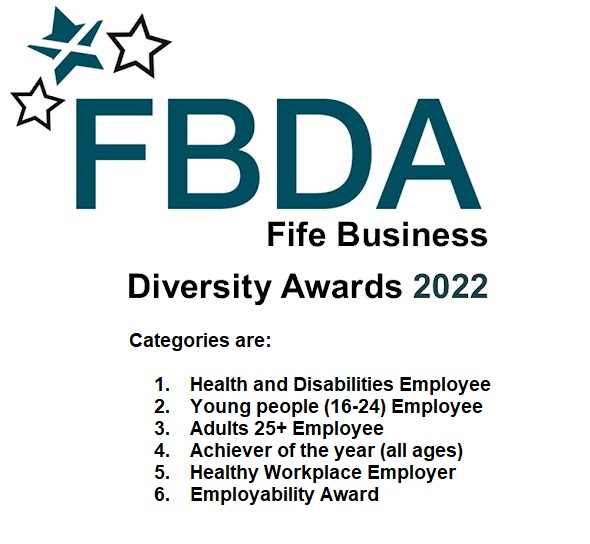 Fife Council on Twitter "2022 Fife Business Diversity Awards are open