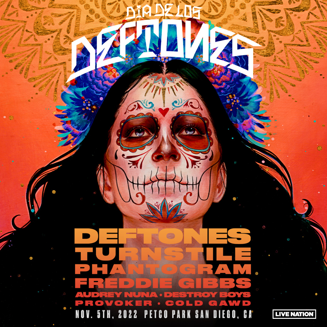 Well this is a fucking dream come true. Couldn’t be more excited to be playing alongside our friends <a href="/deftones/">Deftones</a> for this year’s Dia De Los Deftones on Nov 5th! Tickets on sale Fri, Aug 5th at 10AM PST 🎫 See you soon San Diego 🤘🏼