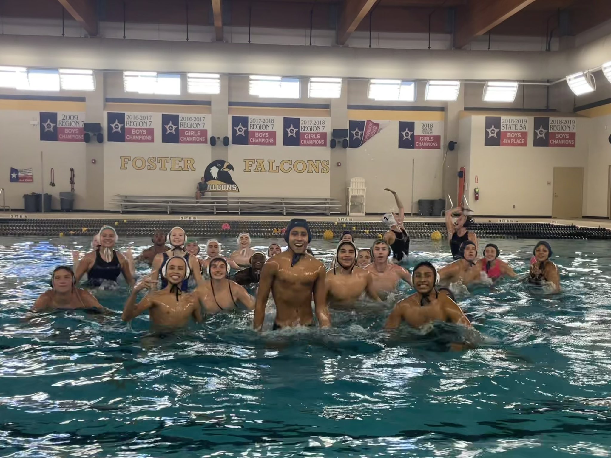 Foster Aquatics on Twitter "Foster Water Polo is back in action for
