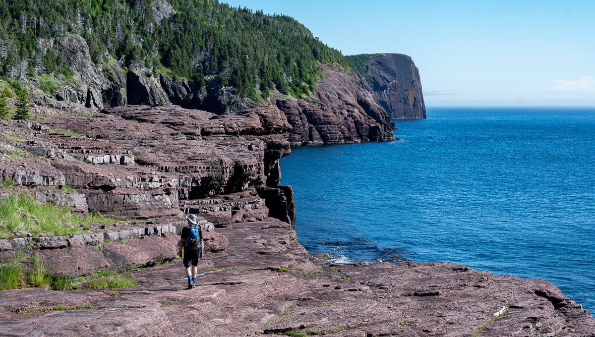hikebiketravel's tweet photo. NEW: If you want to experience one of Canada's best long distance hikes that marries exercise with culture, head to Newfoundland's East Coast Trail
https://t.co/zxsnfT1Ukv 
#hiking #ExploreNL #TMAC https://t.co/Lk1IQSUqqS