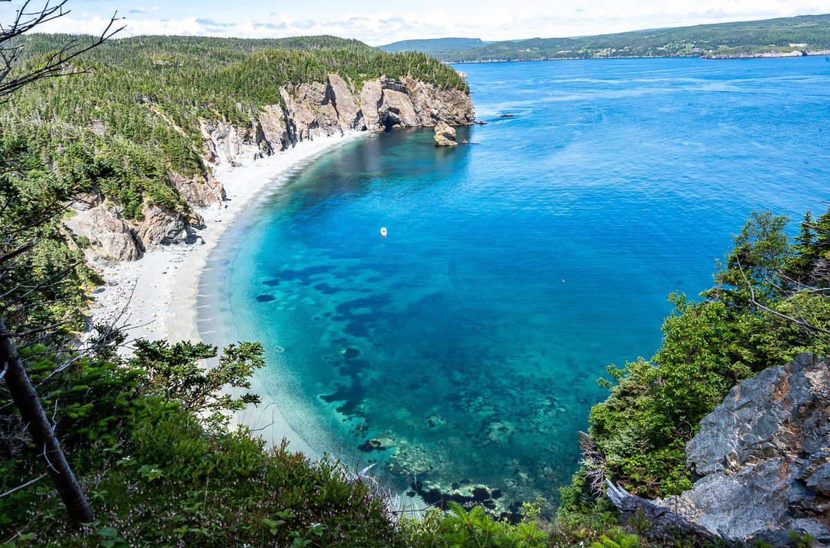 hikebiketravel's tweet photo. NEW: If you want to experience one of Canada's best long distance hikes that marries exercise with culture, head to Newfoundland's East Coast Trail
https://t.co/zxsnfT1Ukv 
#hiking #ExploreNL #TMAC https://t.co/Lk1IQSUqqS