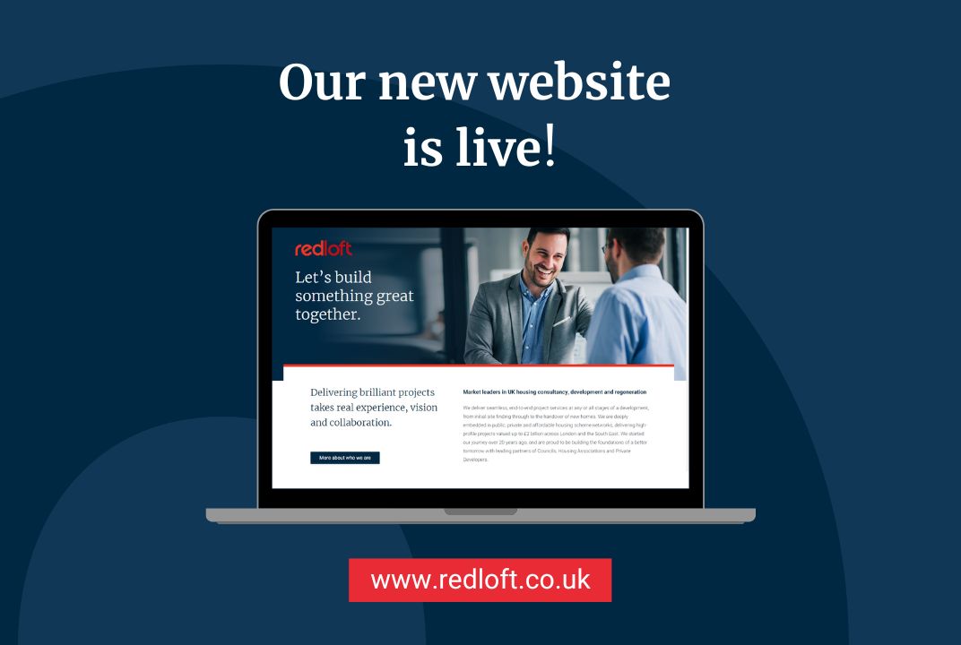 We are thrilled to share that our new and improved website is now live! Featuring a range of visual and technical enhancements along with a brand refresh for  a better user experience. Check it out! 
bit.ly/3OMTpp6
#redloft #redloftproperty