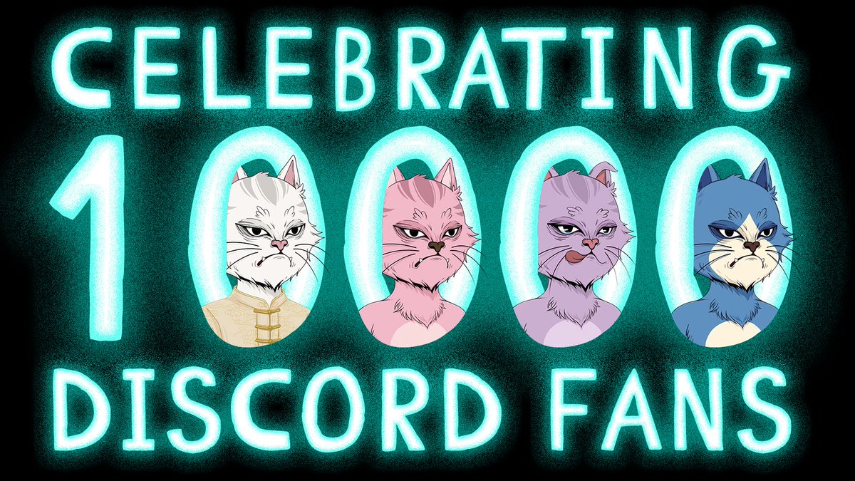 angrycat_nft's tweet photo. Celebrate 10,000 Angry Cats gathering in discord in 2 days
#NFT #AngryCat #freemintNFT https://t.co/2wQUkhyVnH