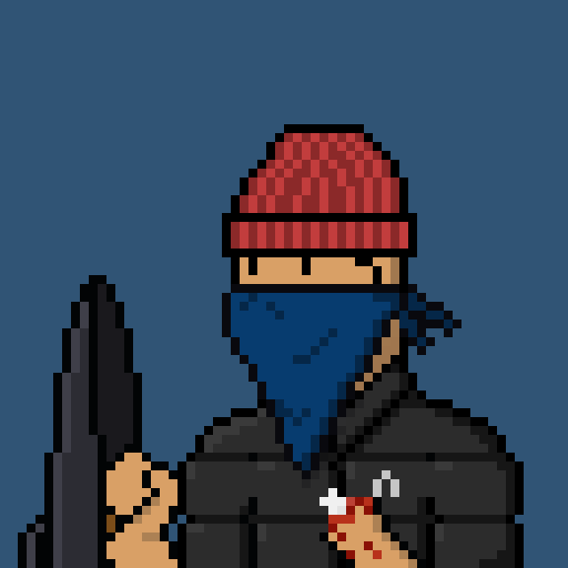 Just a scratch. No biggie.

#algofam 
#algonfts