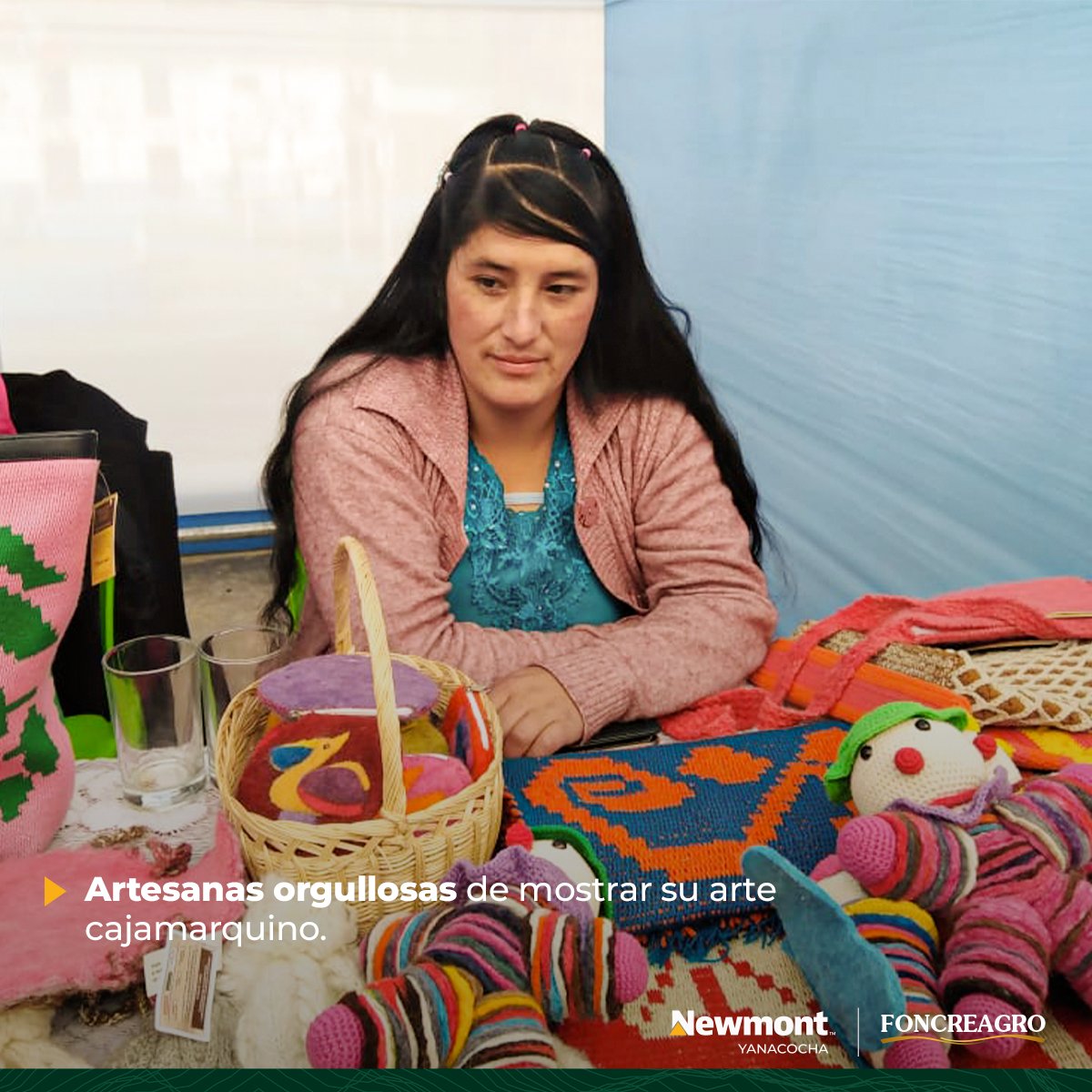 FoncreagroCaj's tweet photo. Un evento muy importante que las impulsa a seguir adelante con el desarrollo de su arte. (3/3)
#Alpaconga #FeriaDeCelendín #MujeresEmprendedoras. https://t.co/0xoWDX5Uzj