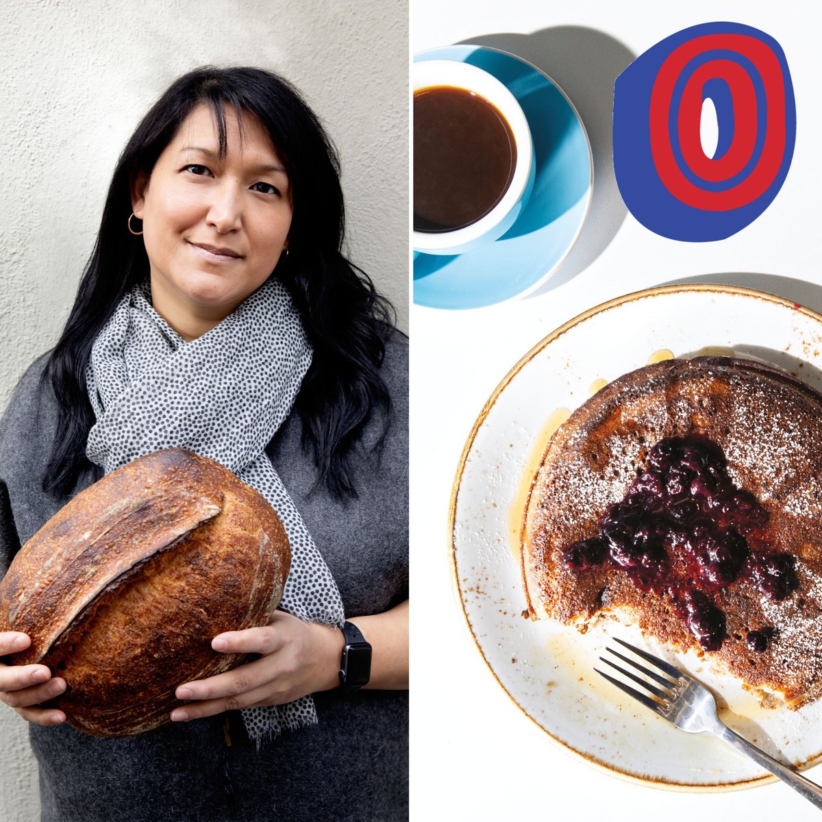 Grains genius <a href="/roxanajullapat/">Roxana Jullapat she/her</a> joins this week’s One Recipe podcast from deep inside a supply closet to share her recipe for “one big-ass pancake”!

Find the recipe for Baked Buckwheat Pancake with Berry Compote and Roxana’s conversation with <a href="/SalSwift/">Salsabila Balqis</a> at theonerecipe.org