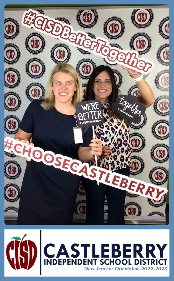 #choosecastleberry #CISDbettertogether such an exciting week welcoming our new teachers!