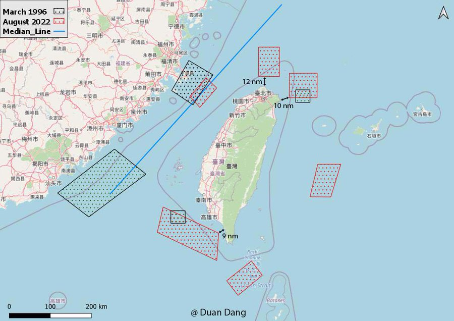 Tensiones entre Taiwán y China