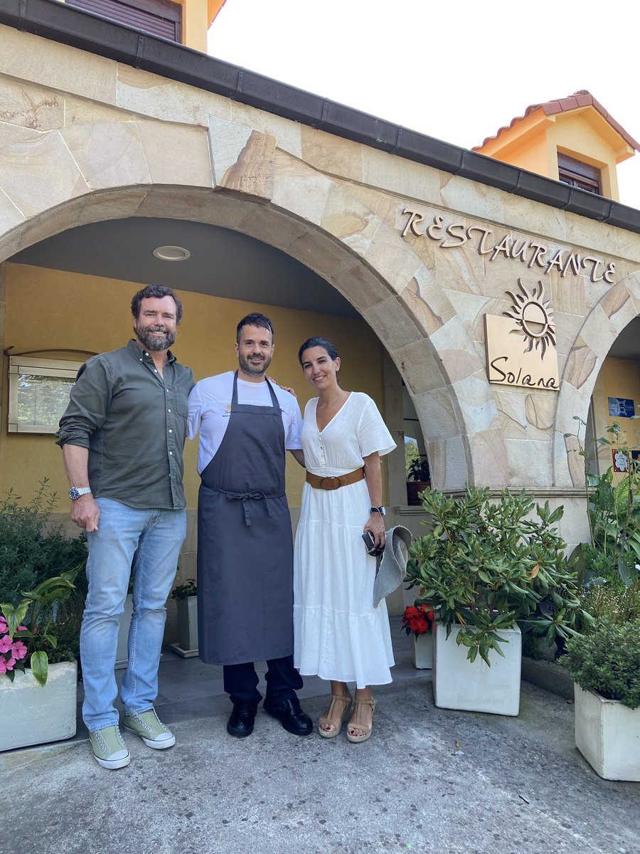 Nacho Solana y su familia han hecho mucho por la gastronomía y el nombre de  #Cantabria. Son personas emprendedoras y honradas que merecen admiración y  respeto. Somos muchos los que te enviamos