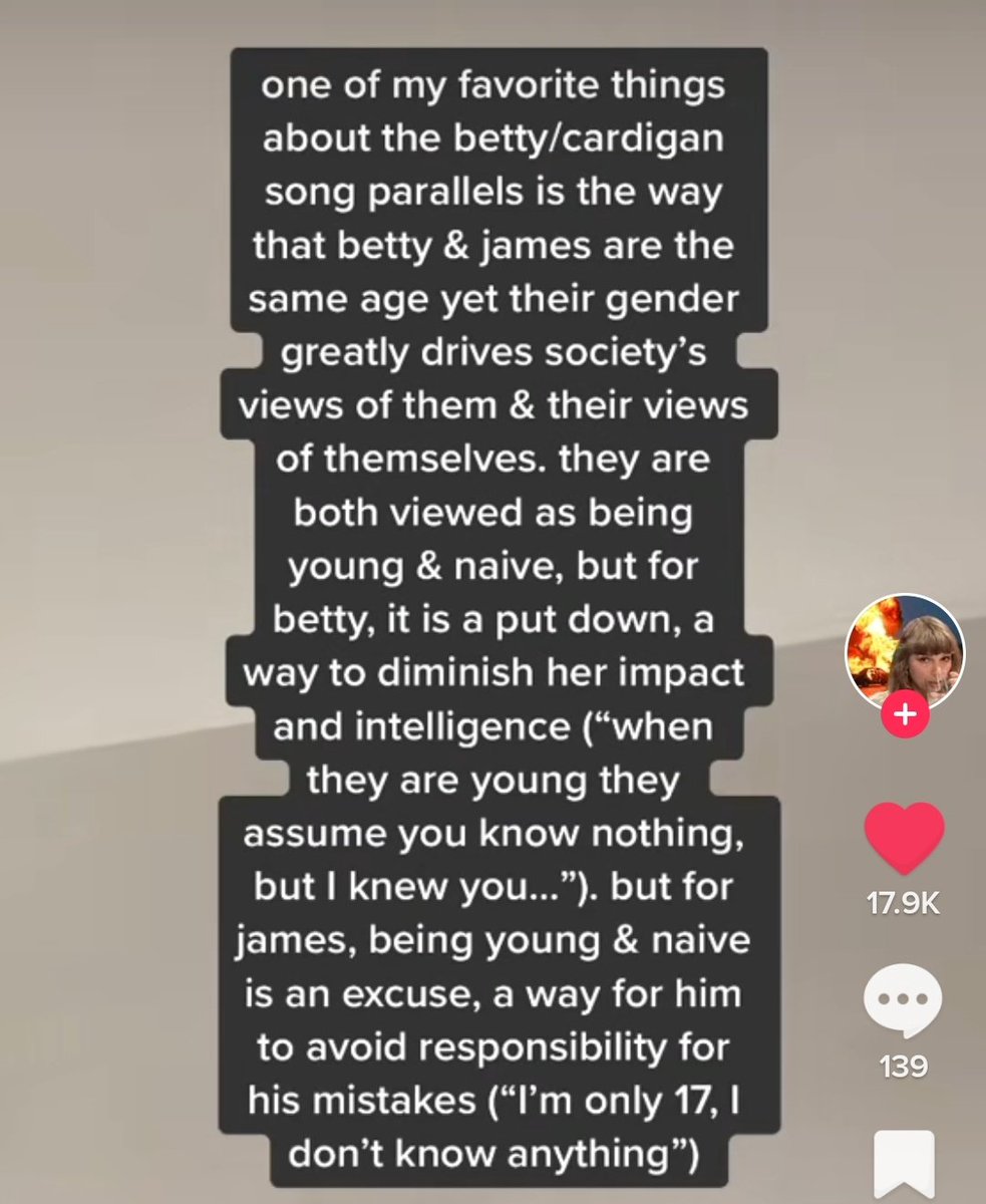 taylor swift's songwriting needs to be studied