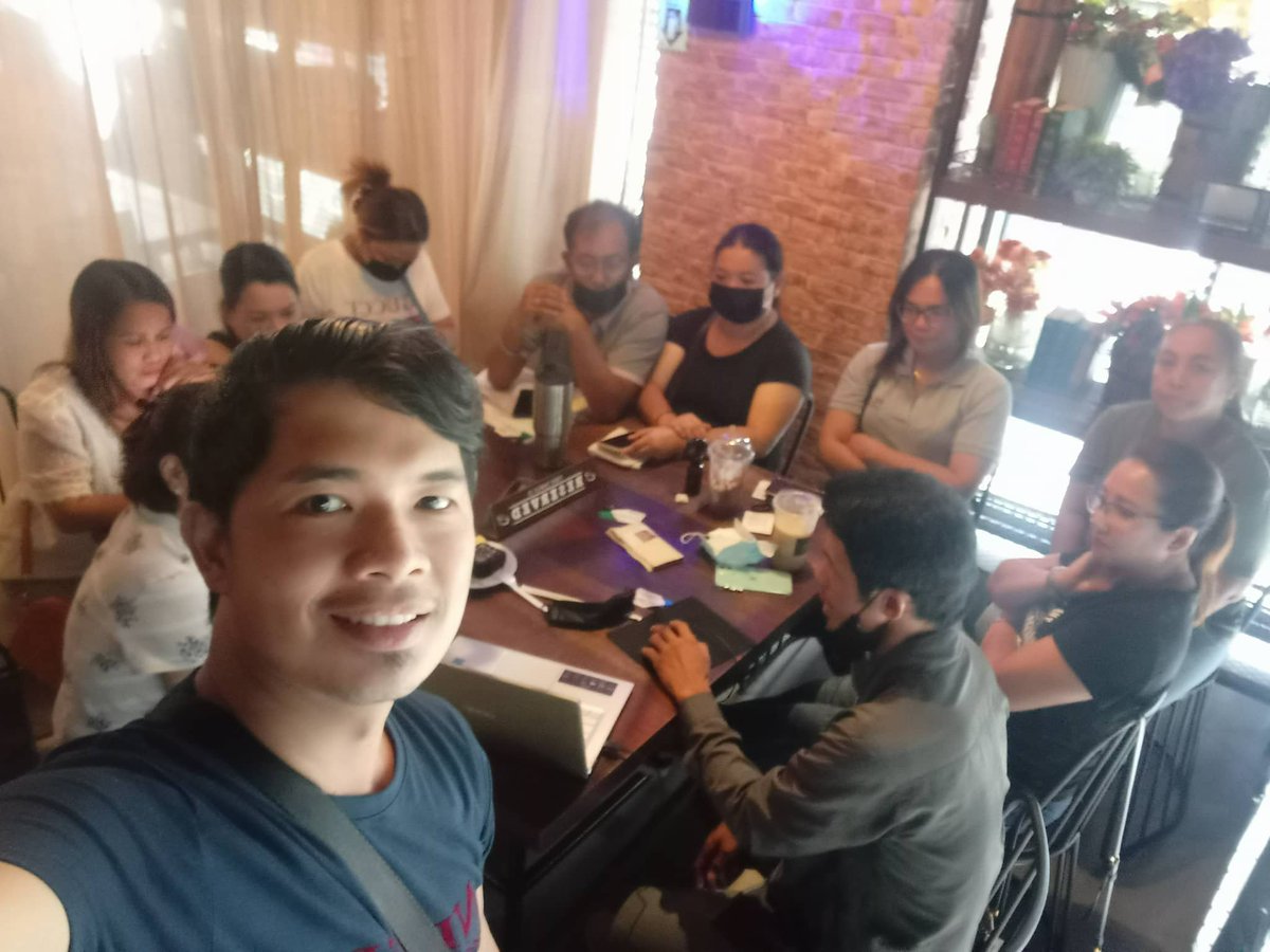 pandextech's tweet image. Business Meeting with Our Clients at Project Coffee, Starmall, Talisay, Cebu who purchased our Promo Package.

#buildyourownwebsite
#workwithus
#pandextechnologies