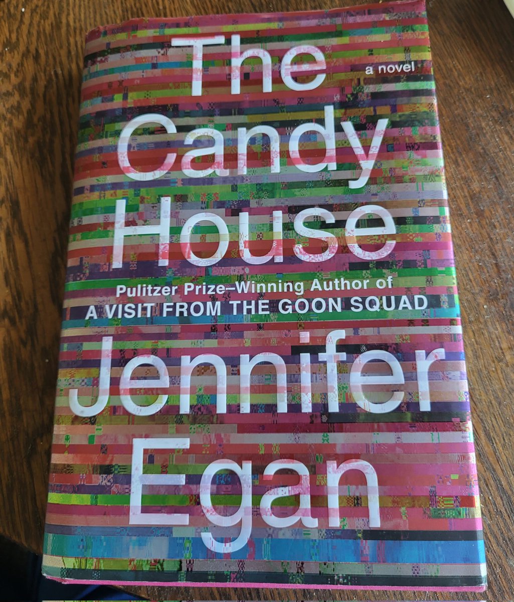 Want a great novel that journeys from counterculture to cyberculture and deploys the second person in brilliant and playful fashion? Dig #TheCandyHouse by @Egangoonsquad.