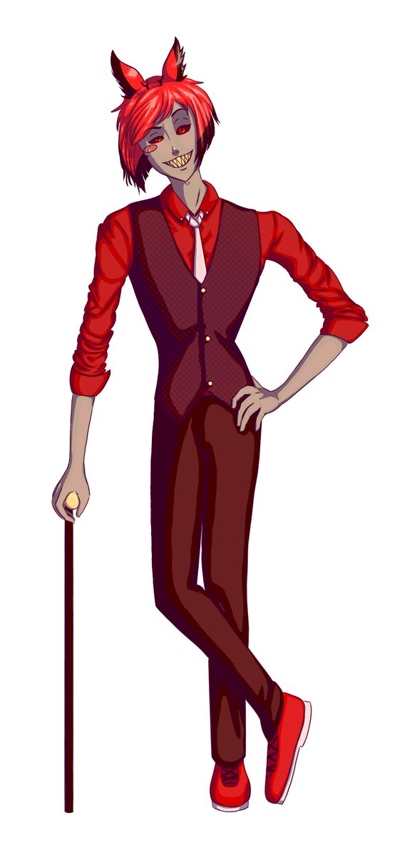 Souffungy's tweet photo. I'll add the background later... #alastor #HazbinHotel #HazbinHotelAlasor https://t.co/yAfkIcGWPT