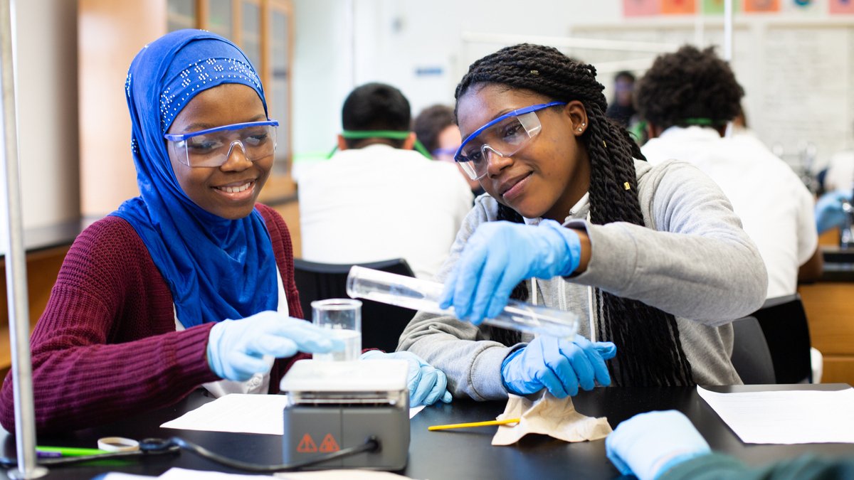 ConEdison's tweet photo. To teach STEM effectively, teachers need supplies. This is especially the case in underserved communities. That's why we're partnering with @DonorsChoose to match donations for these STEM supplies. Visit https://t.co/RY6tsMxdLf to see what we support. #conedstem https://t.co/mwvnZqgCTL