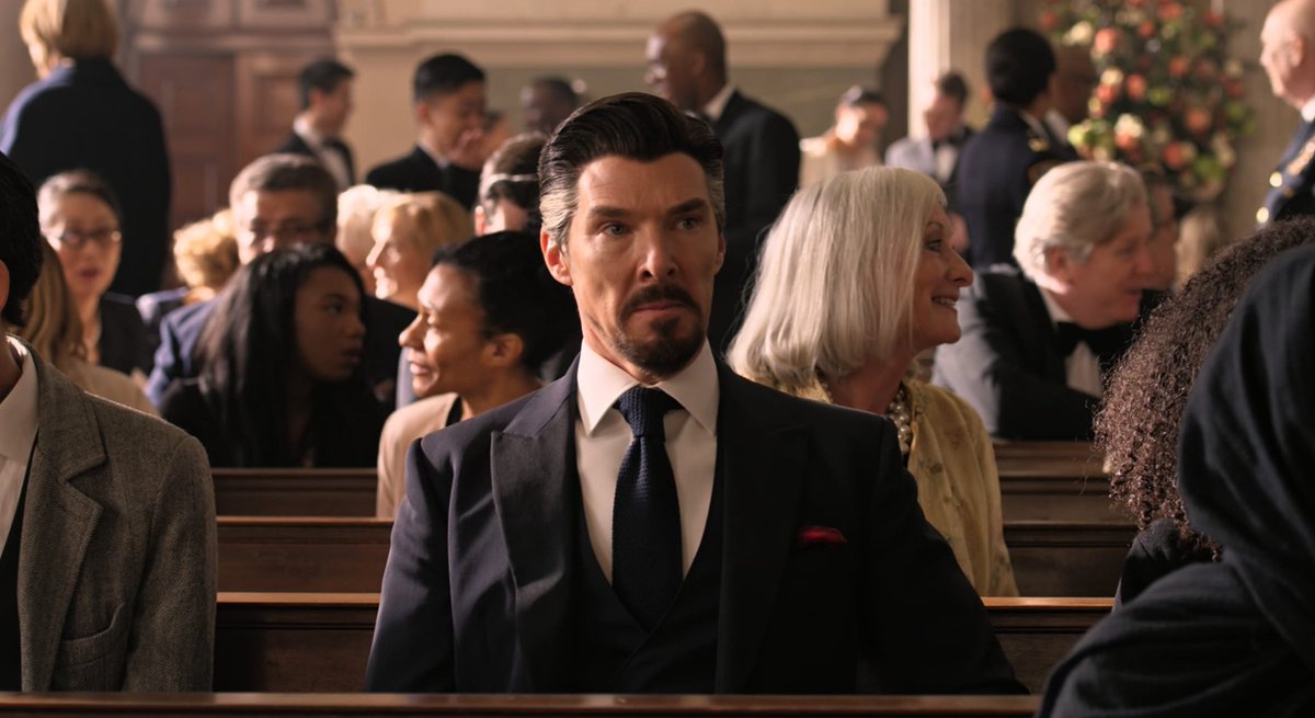 Doctor Strange.                 Me
                              🤝
       awkward at social events