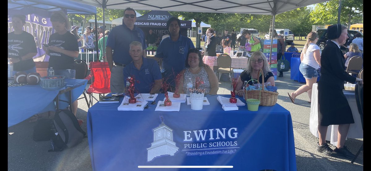 Ewing Public Schools on Twitter "Ewing Schools representing at