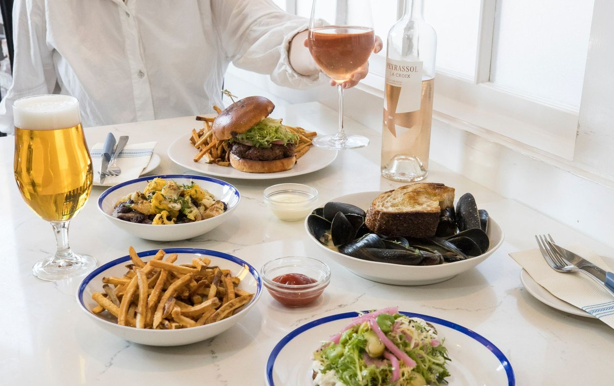 Fries for the table should be mandatory 🍟 #DineOutBoston

📸: <a href="/KyleKleinPhoto/">Kyle Klein</a>