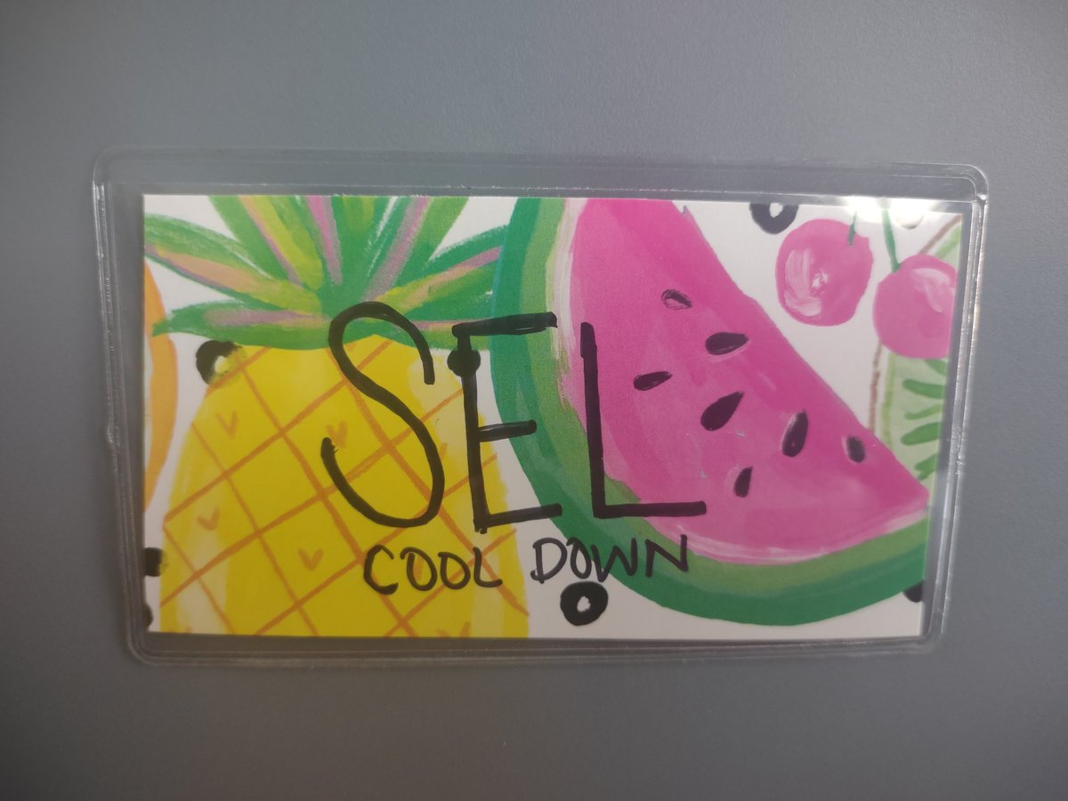 MissByouk's tweet photo. She may not be my official counselor anymore, but she taught me well! Love that I get to show off what @kctaylor_kelly taught me! I think she'd be proud. 💕 @gisdSEL #gisdSEL https://t.co/c5yOrIuIlB
