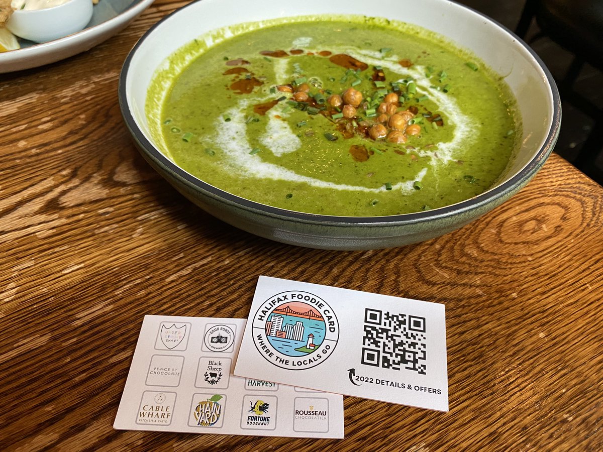 CailinONeil's tweet photo. Hey #Halifax! Have you checked out the Foodie Card yet? For $19.99 you save over $150 off at 12 local restaurants, breweries and shops!

Learn more here and #supportlocal ! https://t.co/12TthQSYqa https://t.co/VP9BkjdiW6