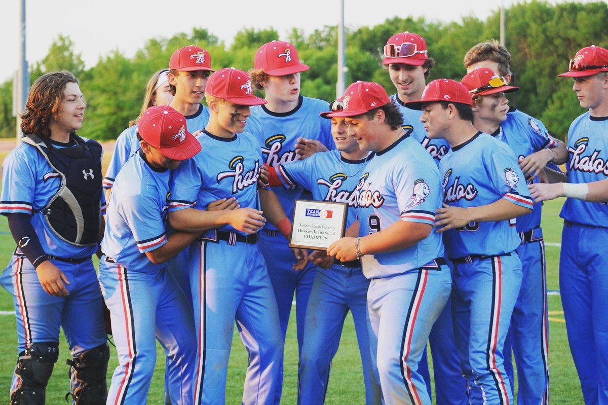 (2023, 3B/1B) Thanks @MHalos for a great season.
Finished with .351 AVG, .465 OBP, .851 OPS (20 hits, 18 singles, 2 doubles, and 15 RBI’s in 28 GP). Thanks you <a href="/NolP4/">NP</a> and the HALOS organization! <a href="/BUncommitted/">Baseball_Uncommitted</a> <a href="/UST_Baseball/">Follow @TommieBase</a> <a href="/MATC_BB/">MATC (Milwaukee) Baseball</a> @BSCBaseballWI @PBR_Uncommitted <a href="/PG_Uncommitted/">PG_Uncommitted</a>