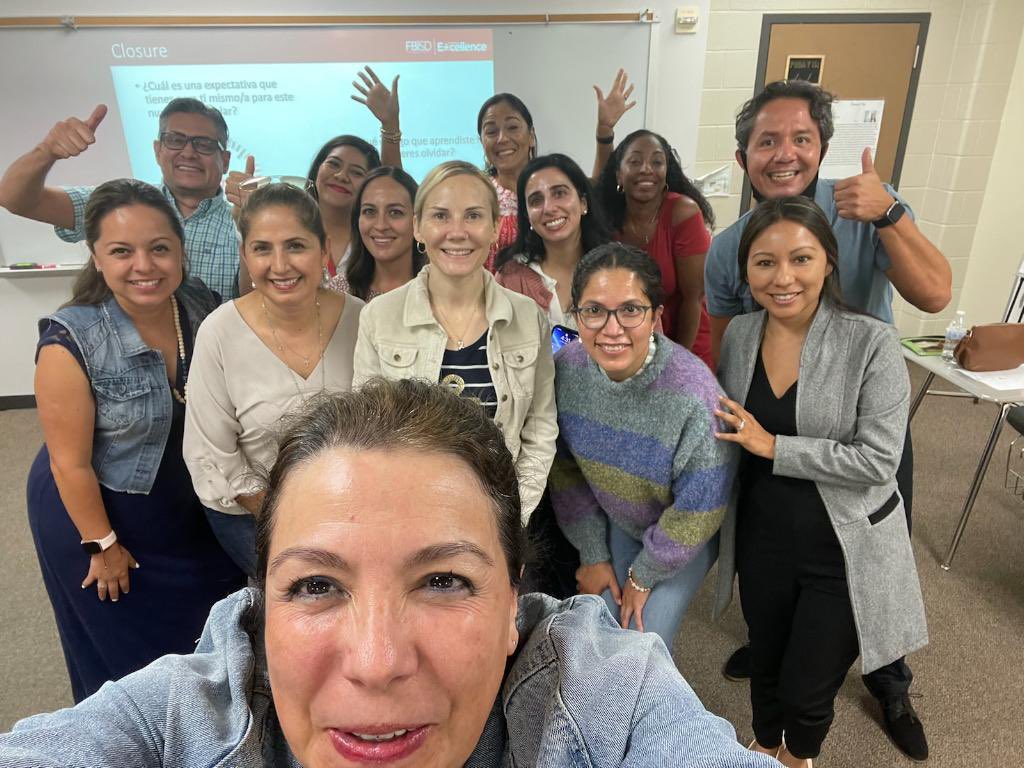 <a href="/FBISD_MSD/">FBISD Multilingual Programs</a> Thank you for an amazing day of learning! #FBISDBilingual #FBISDLearns #KnowYourImpact