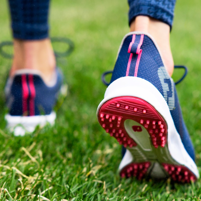 FootJoy's tweet photo. Our sportiest shoe โก๏ธ your most explosive swing.
Lightweight cushioning, Tour-proven traction, and a waterproof upper make FUEL the perfect every-weekend companion.
#FJFUEL