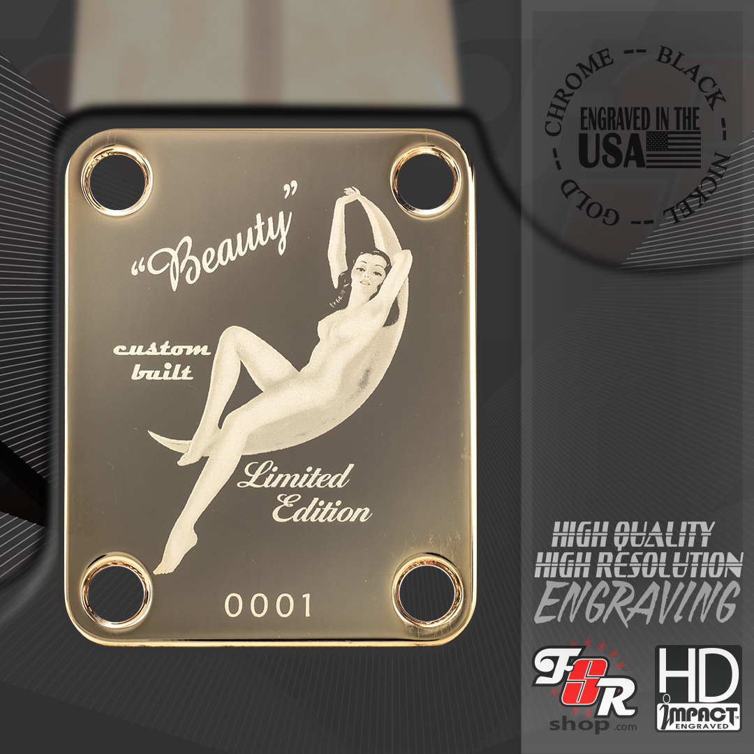 FSRNeckPlates's tweet photo. New inventory being showcased! 🎸  

• Design #: 2083 •    

• Description: Moon Beauty Serial 0001 •   

• STORE LINK BELOW •   

https://t.co/JYFxyecvxk   

#guitar #neckplate #guitarworld #stratocaster #nitev #electricguitar #talentedmusician #guitargeek https://t.co/hVsYvpXYZr