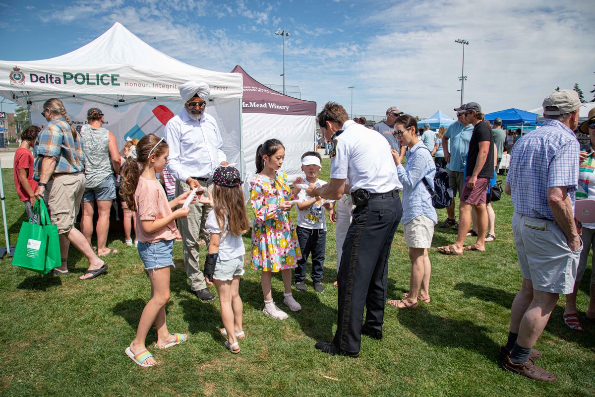 Delta Police Department tweet media