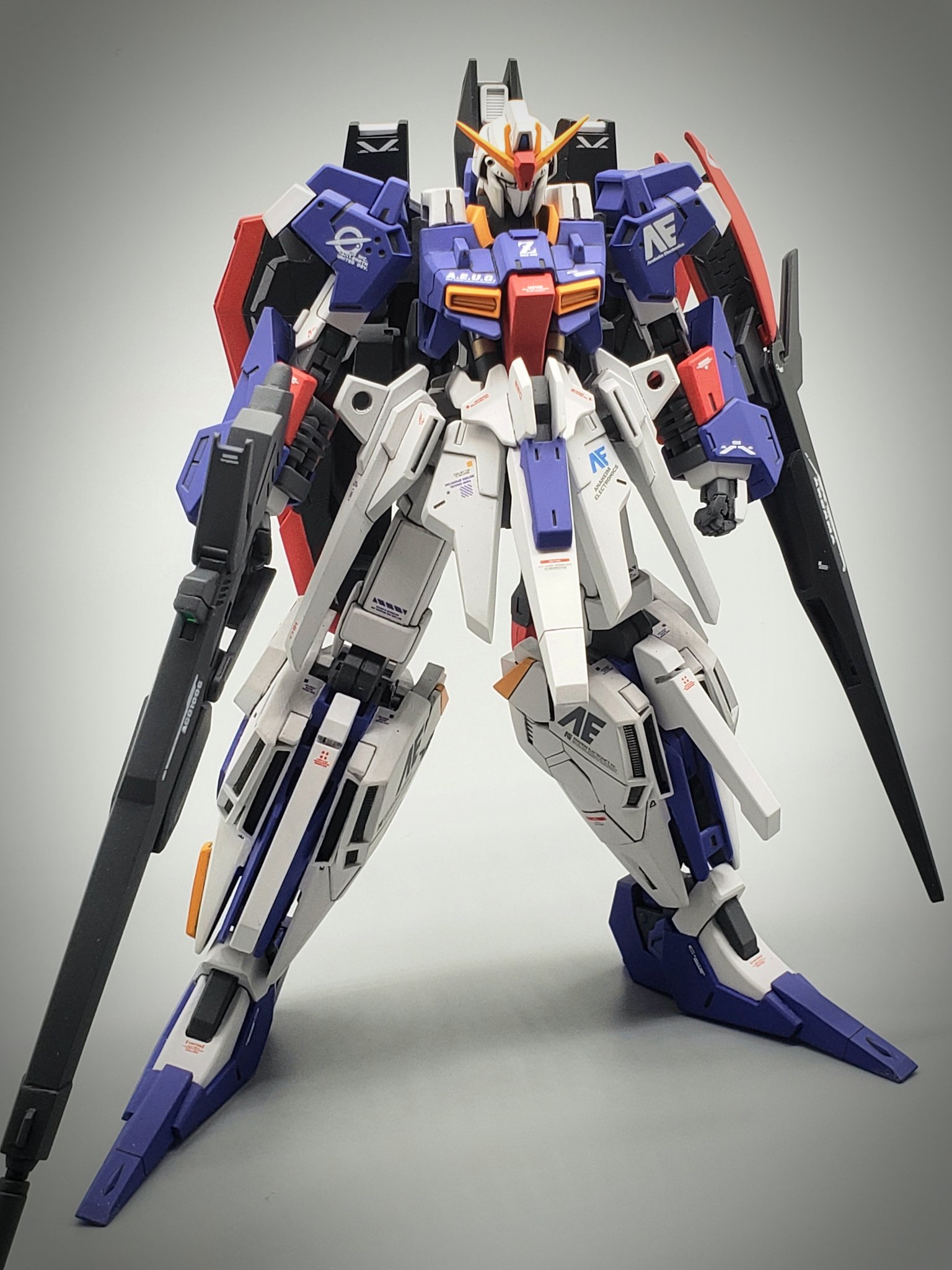 1/144 ガレージキット 藤田一己版 MSZ-006 Zガンダム (機動戦士
