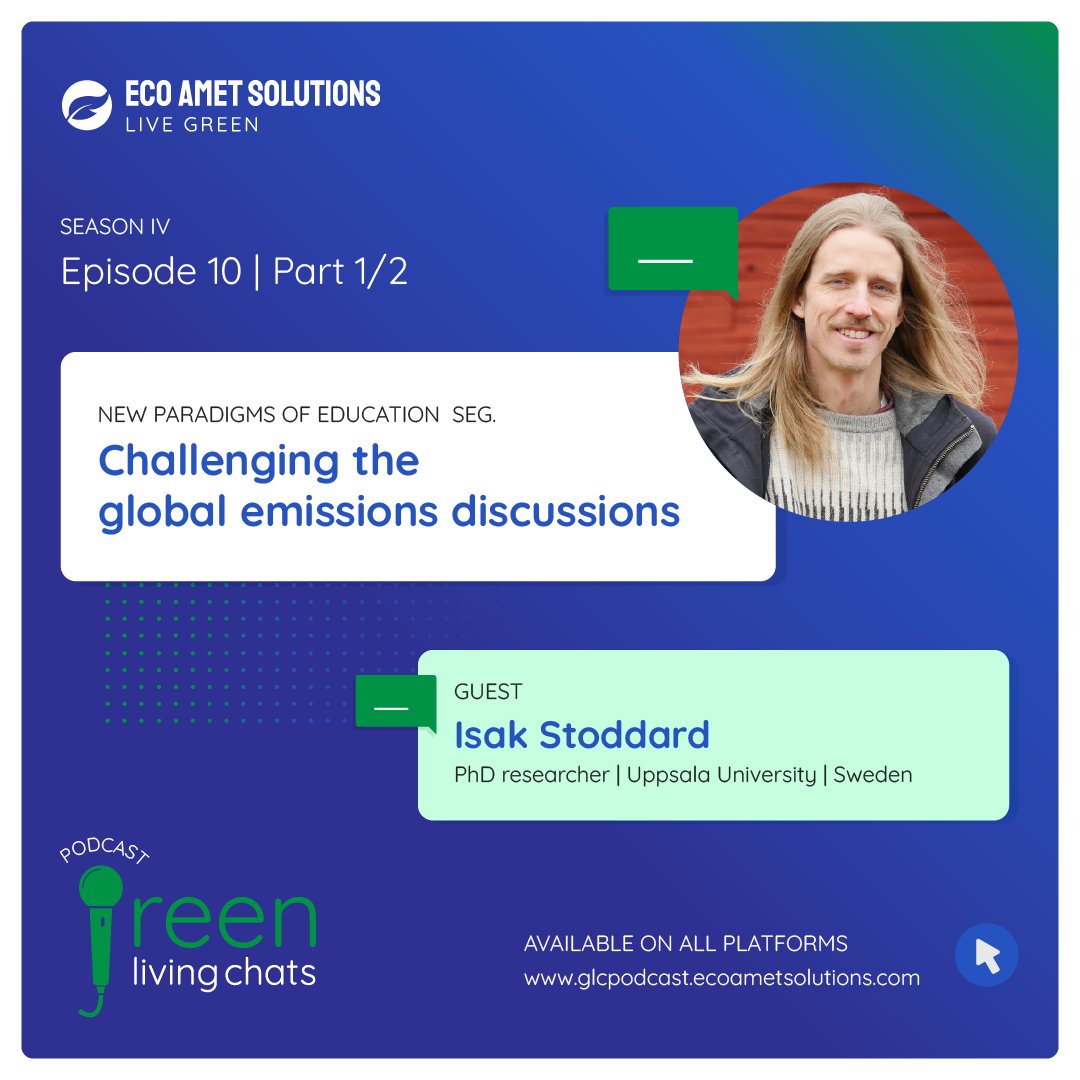 You don't wonna miss this one.

New Episode on the Green Living Chats podcast.

How 23 authors changed the climate conversation. 

glcpodcast.ecoametsolutions.com/2022/07/31/how…
