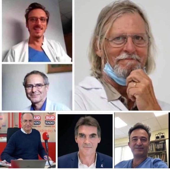 CaptainMedical's tweet photo. Ils ont en commun un « Zéro conflit d intérêt »,
D’avoir alerté sur « les covidiste » et la folie vaccinale 
Il sont le reflet de cette France qui ne s’est pas laissé manipuler
Bravo à eux https://t.co/kKn8HEeaAJ