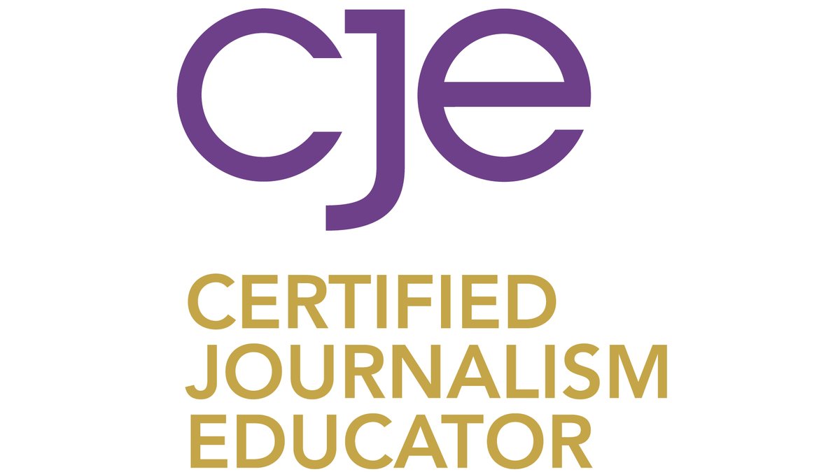 nationalJEA's tweet photo. Congratulations Erin Sledge, CJE, of Sherman High School! Erin just earned Certified Journalism Educator certification! @TxAJE @erin_sledge @ShermanISD https://t.co/gQHGYFjXGl