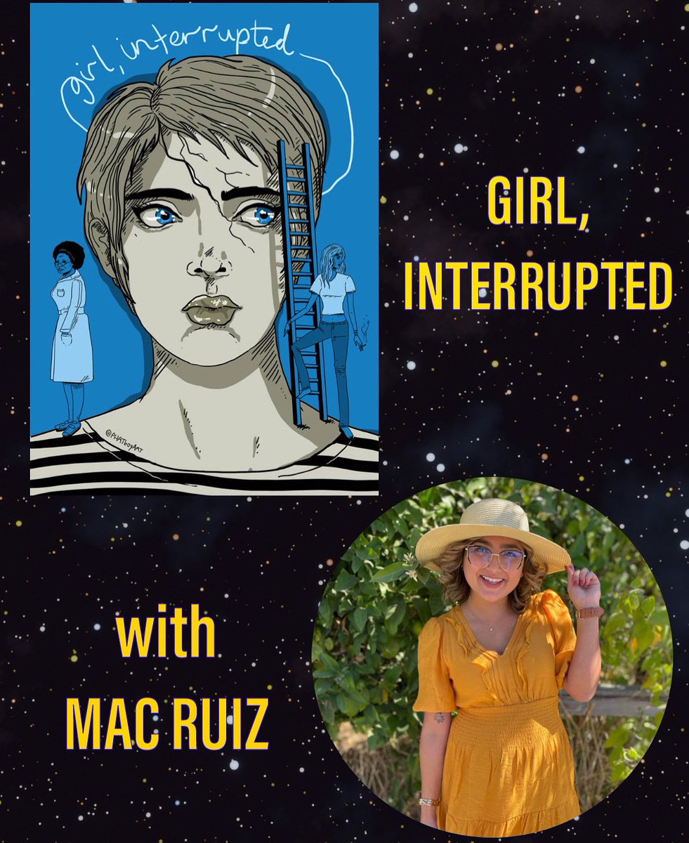 bringpopcornpod's tweet image. Comedian, actress, writer, &amp;amp; all-around baby angel @itsmacruiz brings the hard hits, and a scintillating discussion ensues! This episode is like my favorite movies: laughs, tears, inspiring quotes, &amp;amp; straight-up goofin'. Listen everywhere now! 🍿