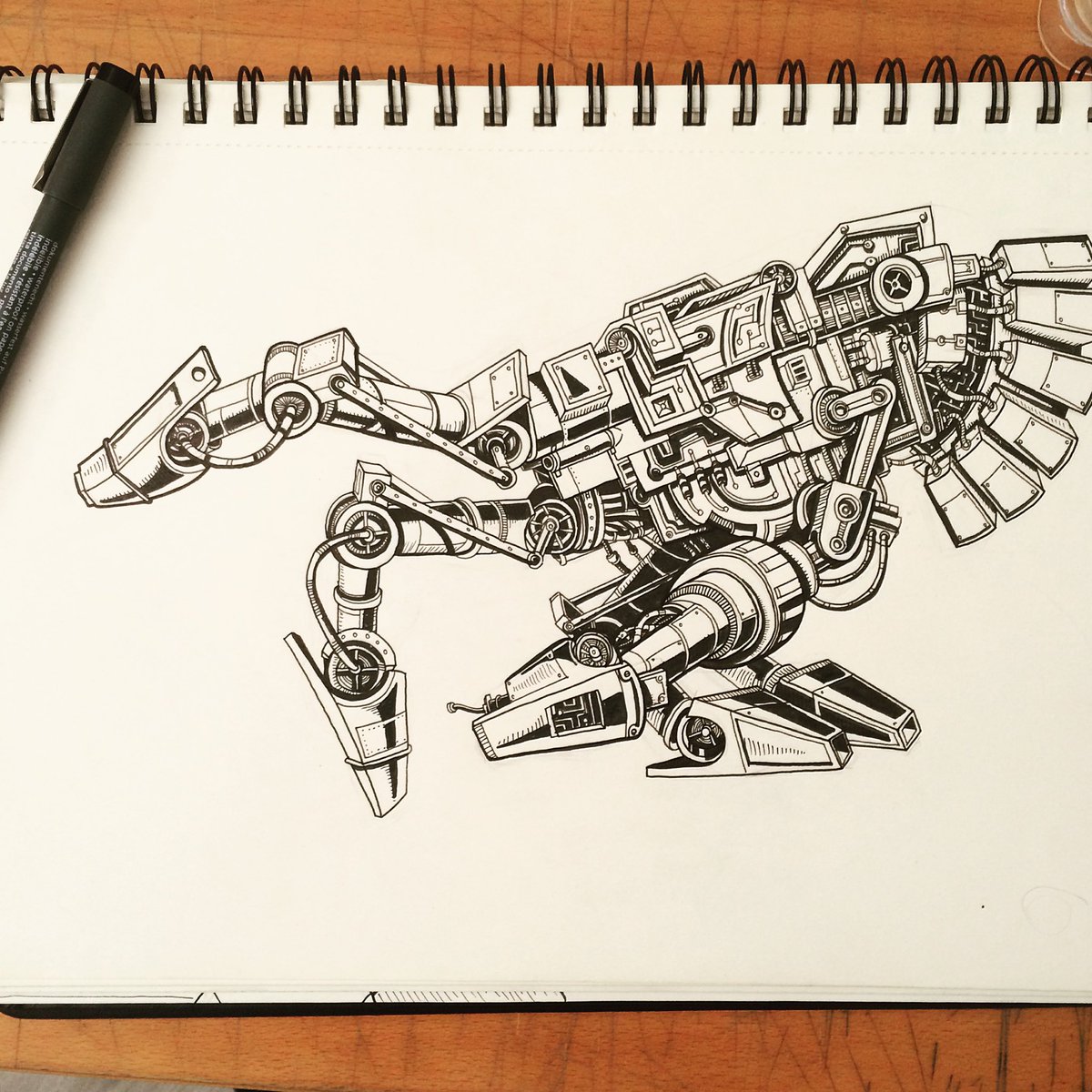 I found this very old drawing that I did. I’m doing a lot of painting and digital projects recently and I miss doing more traditional draws 🥲

What kind of projects do you guys miss doing?