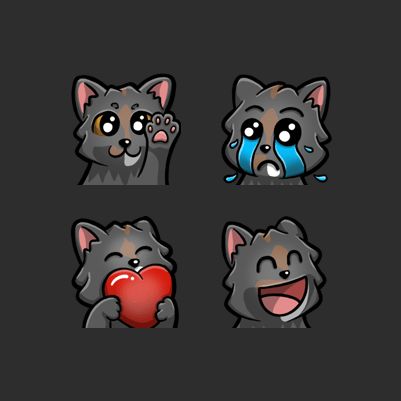 GraphicsSandra's tweet image. Commission work 
DM now to order your emotes!
#logo #graphic #graphicdesign #graphicdesigner #designer #logodesigner #vectorart #cartoon #logos #character #designinspiration #characterdesign #drawing #adobe#graphicdesigner #gaming #twitch #stremer #gamer
Ref image. From web