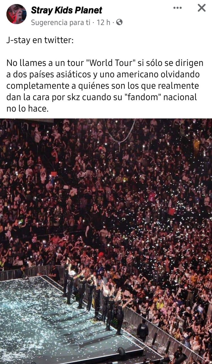 MariaSilentcry's tweet photo. J-stay tiene contenido dirigido a ellas, canciones en su idioma, presentaciones, revistas y merch casi casi exclusiva para ellas, varias fechas de conciertos. Ellas pueden simplemente ignorar esta injusticia y seguir disfrutando, pero no lo hacen, J-stay eres mucho para stay 🥺 https://t.co/P6Ro8qdp47