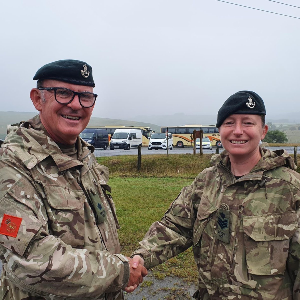All Saints Academy Detachment - Devon ACF tweet media