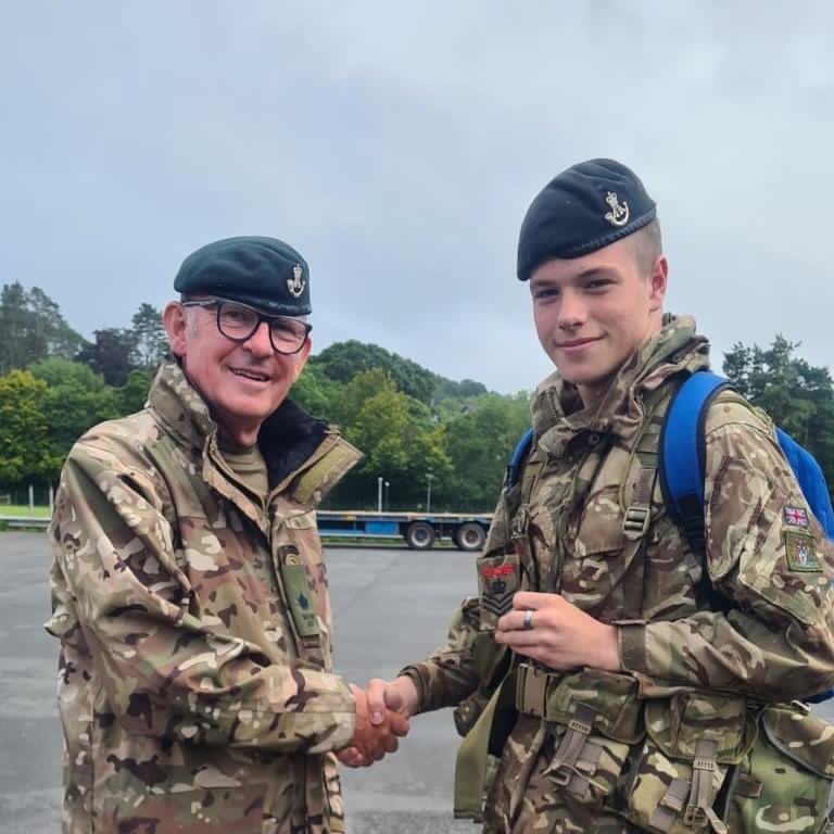 All Saints Academy Detachment - Devon ACF tweet media