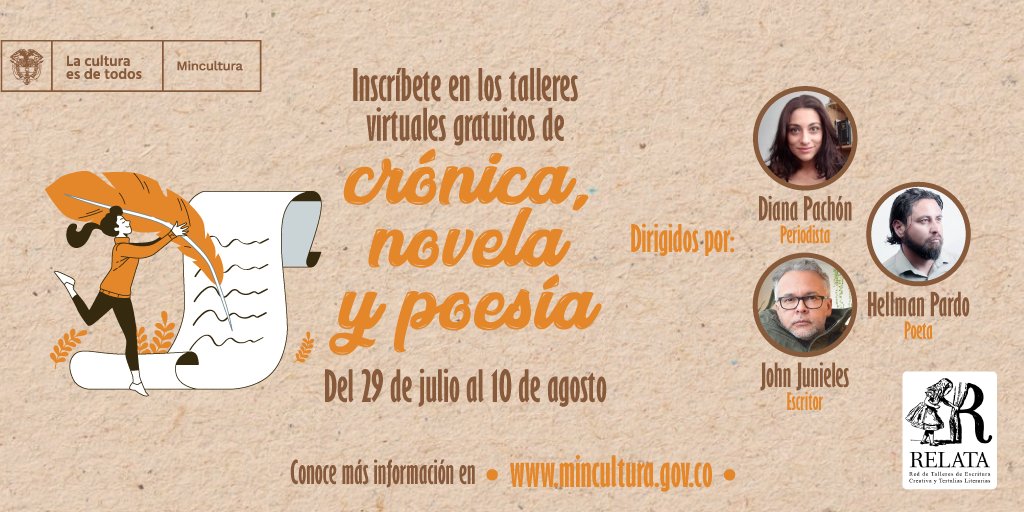 Colombia Crea Talento tweet media