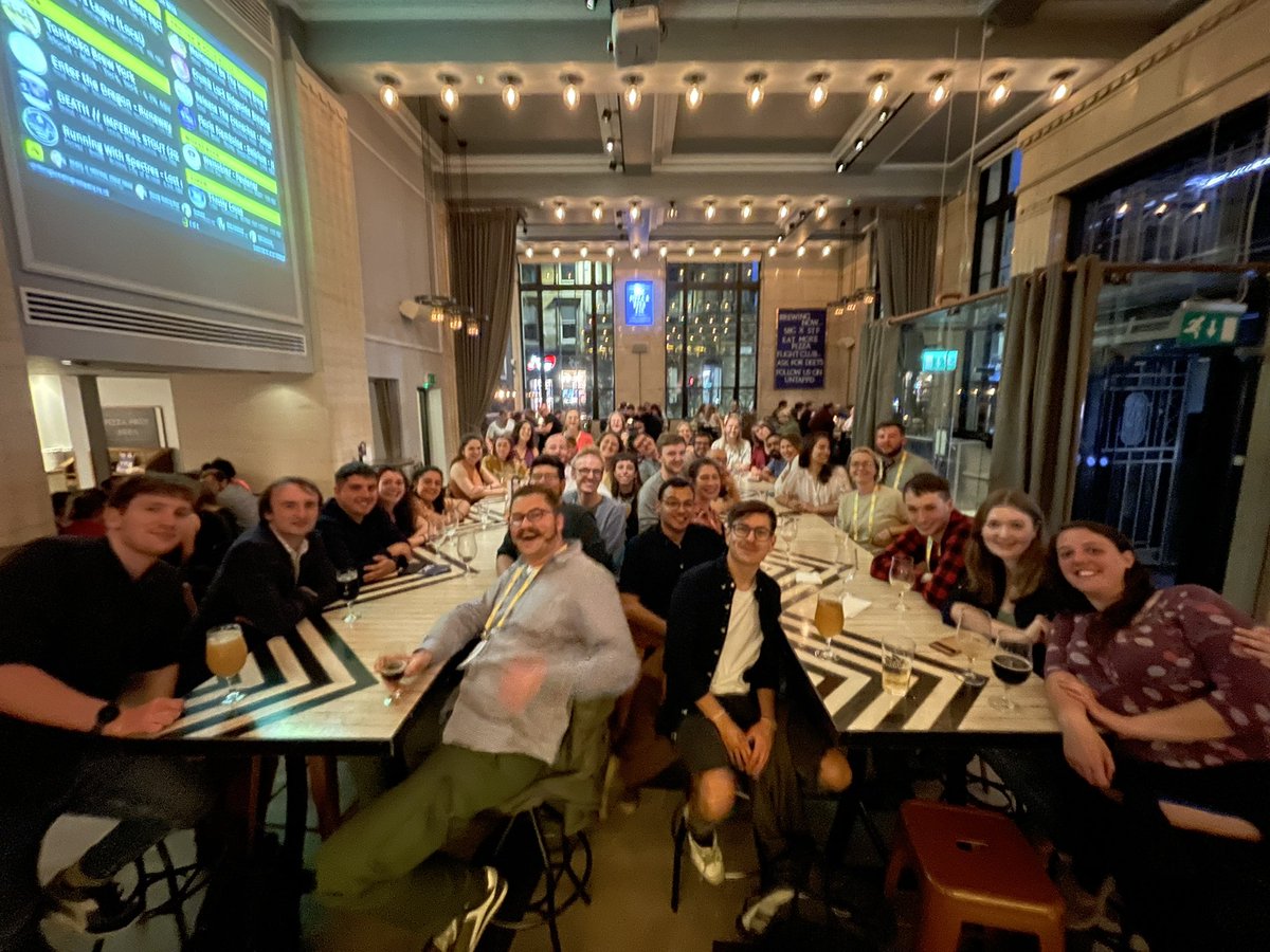 BSSS Early Careers (@ecsoil_sci) on Twitter photo Great to meet so many Early Career Soil Scientists over a pint 🍺 we can thoroughly recommend <a href="/shillingbrewco/">Shilling Brewing Co</a> for beer and pizza 🍕 and it’s 25% off all food (Monday to Thursday) for delegates, don’t forget your badge!! #WCSS22 Great to meet so many Early Career Soil Scientists over a pint 🍺 we can thoroughly recommend <a href="/shillingbrewco/">Shilling Brewing Co</a> for beer and pizza 🍕 and it’s 25% off all food (Monday to Thursday) for delegates, don’t forget your badge!! #WCSS22
