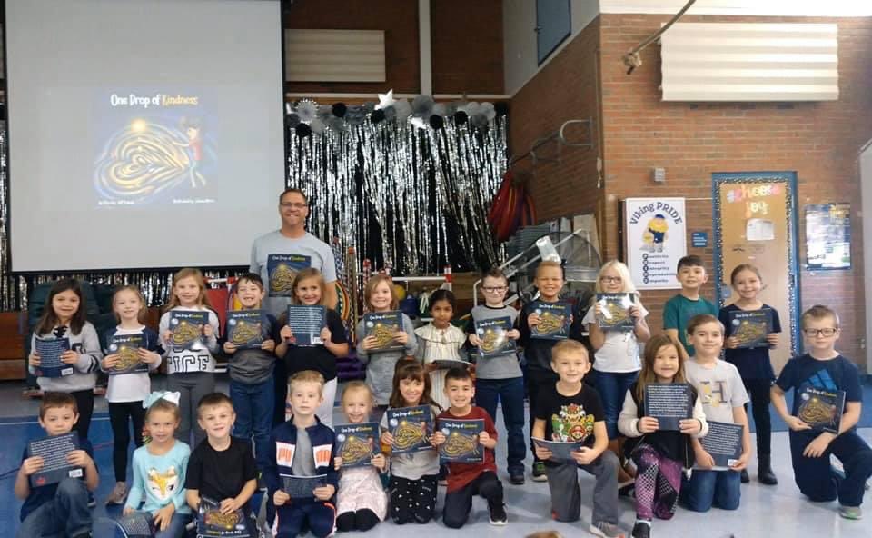 nankr1120's tweet photo. @jeffreykubiak @Zoom I will never forget your visit with our school, Jeff! One of great impact on so many… adults and children alike! ♥️ #OneDropOfKindness @EdumatchBooks #LittleVikingsEDU #VikingPride https://t.co/ZyHHwanPMV