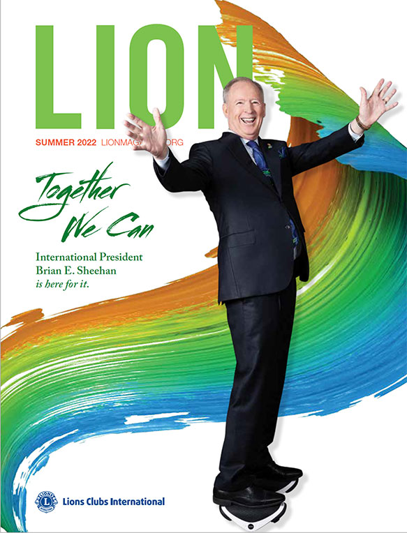 The Summer 2022 LION Magazine is hitting mailboxes this month! Read the digital edition now: bit.ly/3Q0gohN 👀 🦁 

What's your favorite story?