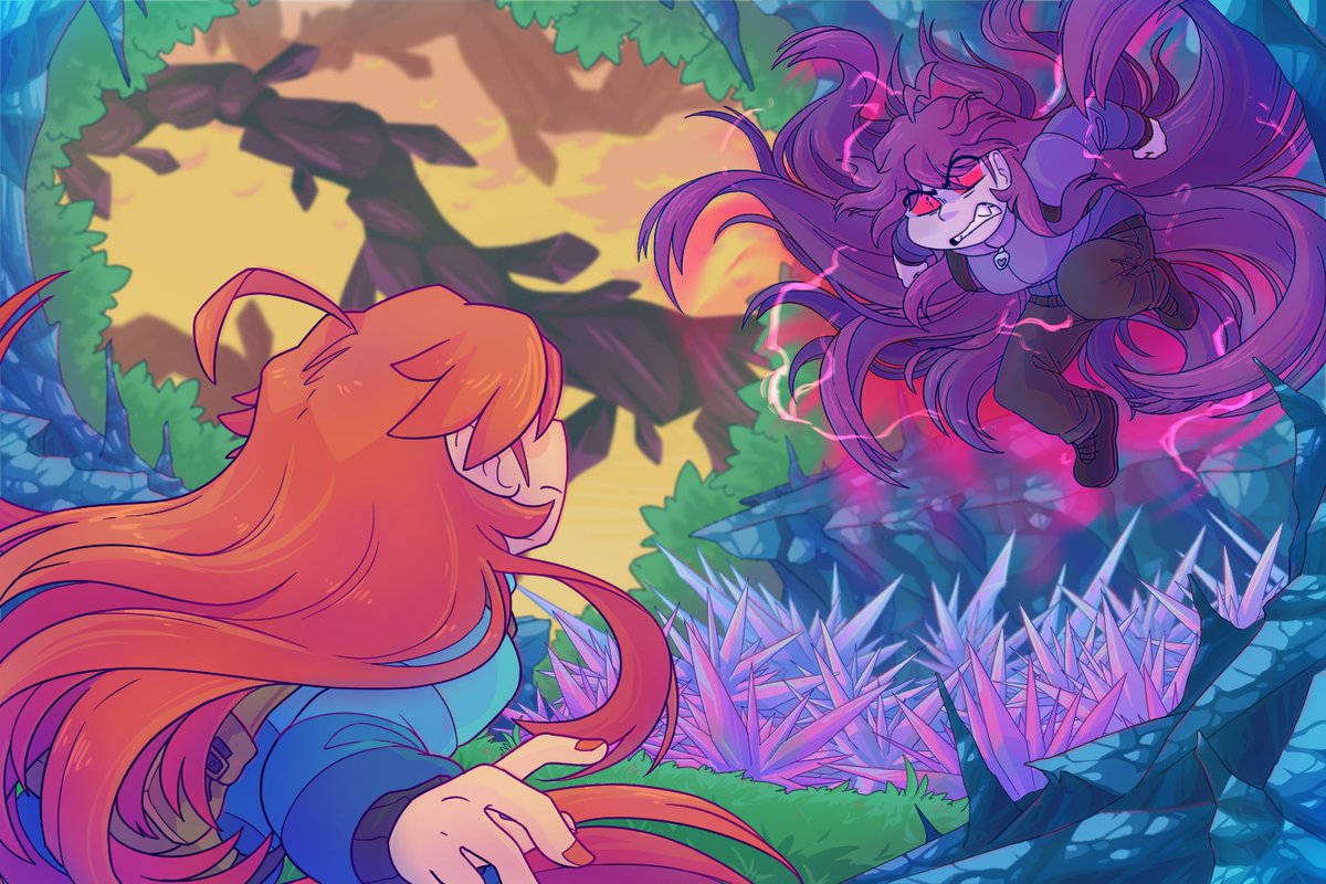 Did you know? It's impossible to outrun your own reflection. #Celeste #CelesteGame