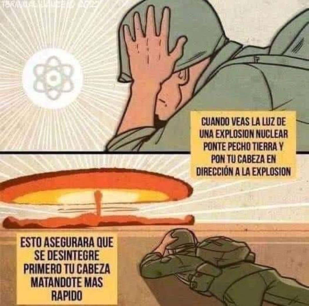 A propósito de la #TerceraGuerraMundial
Sígueme para más consejos. 👍🏼