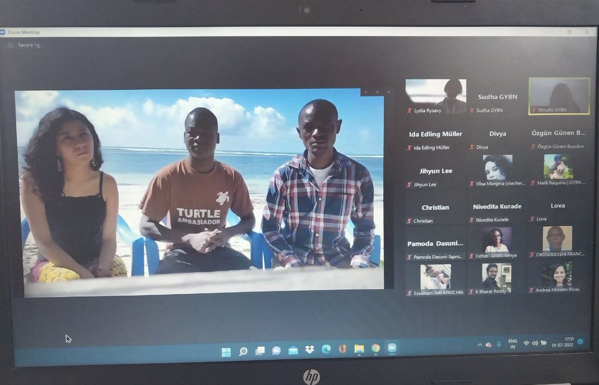brianom01520984's tweet photo. Global Youth Biodiversity Network side event on Rights Based Approaches to Marine Conservation at Cehrdf UN Ocean Conference 2022

#environmentalstewardship
#acef
#oceanforlife https://t.co/pYtBDTp2M6