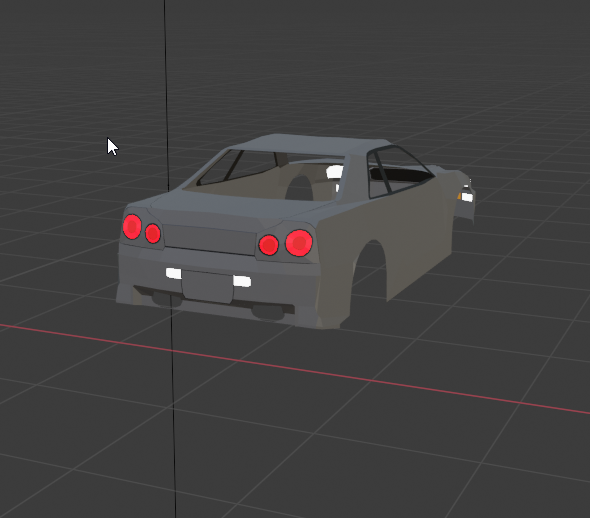 TheYHDev's tweet photo. #robloxdev #RobloxDevs #ROBLOX 
Making GTR Skyline My First Vehicle In Blender 
What you guys think? https://t.co/Pwln9c8X5w