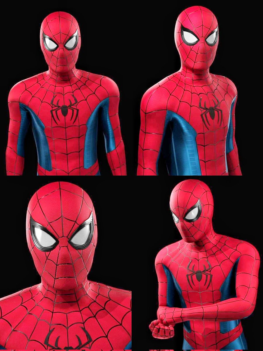 MarvelDato's tweet photo. Nuevo vistazo al traje de Spider-Man de Tom Holland. https://t.co/f9rNSRMp7P